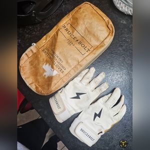 Bruce bolt baseball gloves